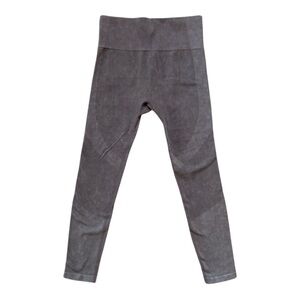 Joy Lab Purple Ribbed Leggings